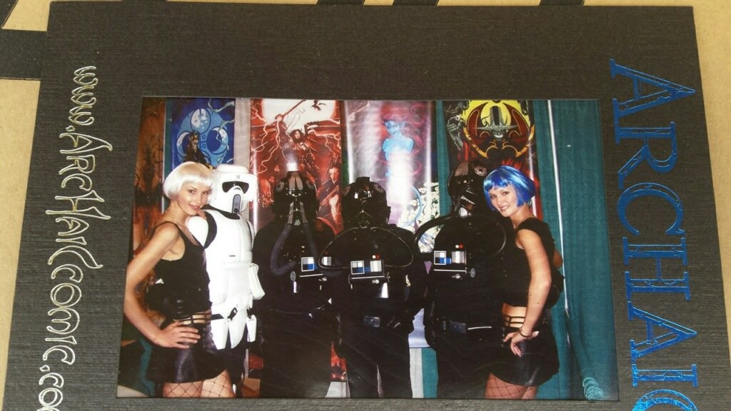 Rancor Raiders — garrison group photo