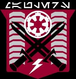TIE Mauler combat patch — designed by Vex